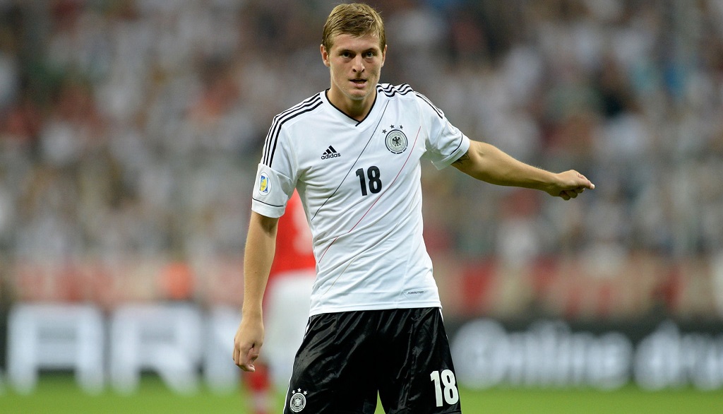 Toni Kroos Alemania