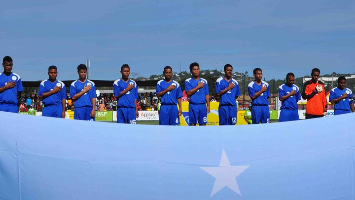 Micronesia futbol