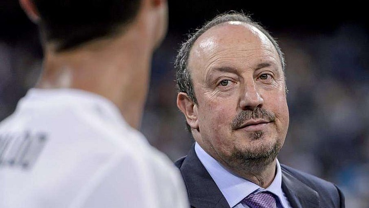 Rafa Benitez y Cristiano